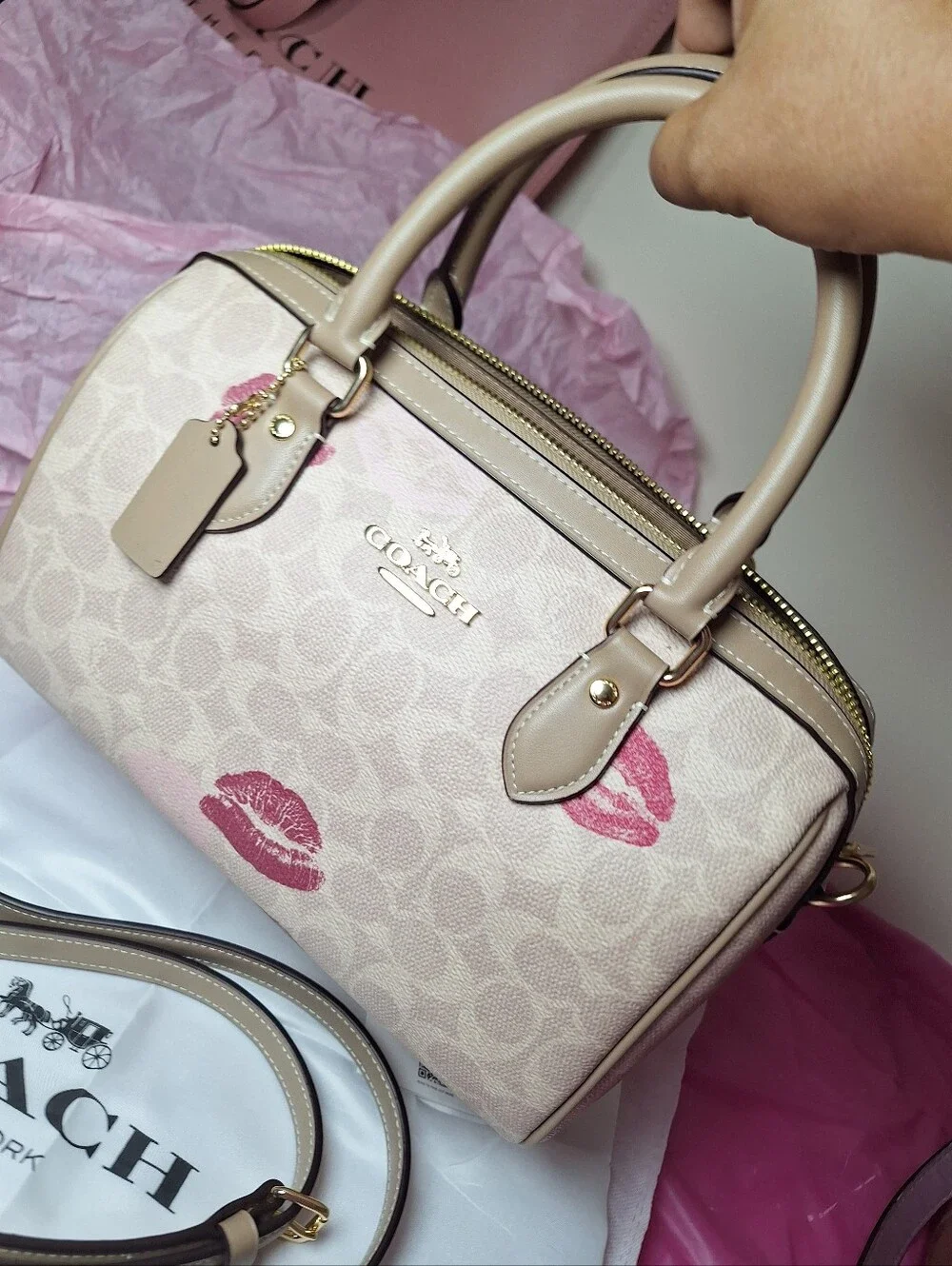 Coach ✨💋 authentic